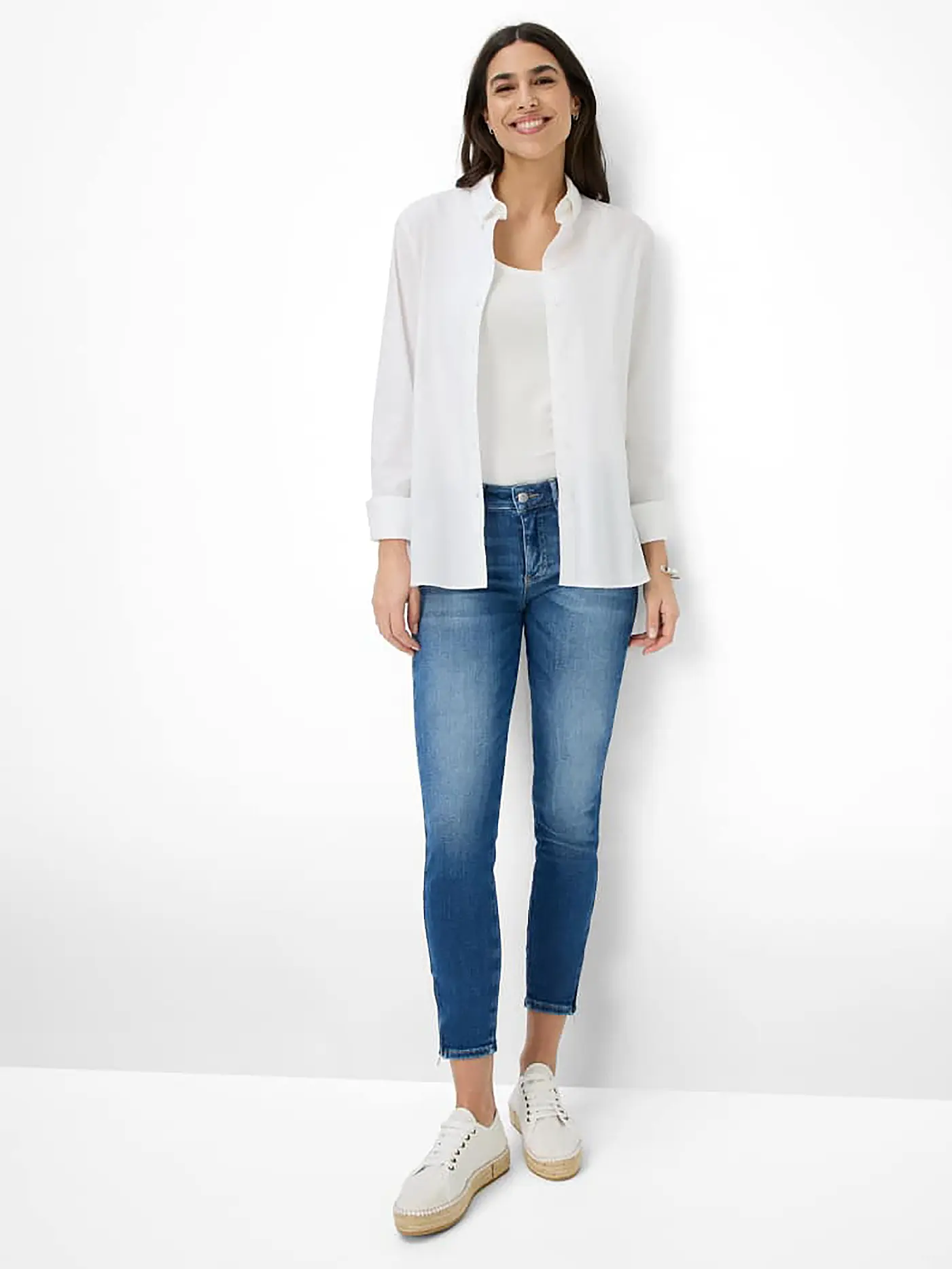 BRAX | Jeans Skinny Fit ANA S | blau
